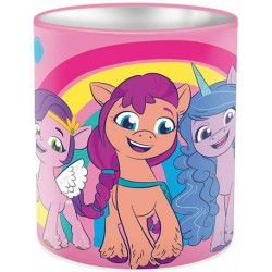 ΜΟΛΥΒΟΘΗΚΗ MY LITTLIE PONY ΜΕΤΑΛΛΙΚΗ 10X11 ΕΚ. 000483111 ΜΟΛΥΒΟΘΗΚΗ MY LITTLIE PONY ΜΕΤΑΛΛΙΚΗ 10X11 ΕΚ. 000483111
